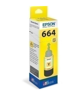 CART.IJ.EPSON T664440 ECOTANK AMARILLO