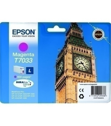 CART.IJ.EPSON T703340 4525DNF MAGENTA