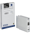 CART.IJ.EPSON T756140 NEGRO