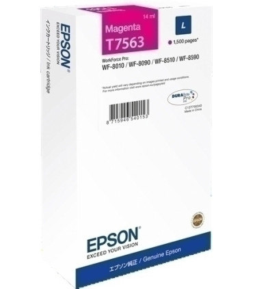 CART.IJ.EPSON T756340 MAGENTA