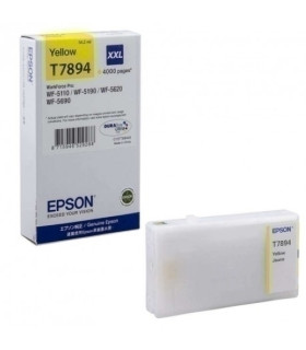 CART.IJ.EPSON T7894 XXL AMARILLO