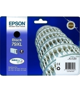 CART.IJ.EPSON T790140 Nº79XL NEGRO