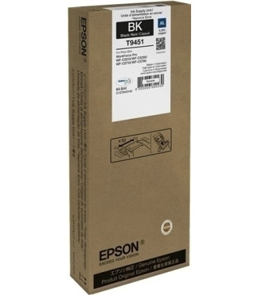 CART.IJ.EPSON T945140 XL NEGRO