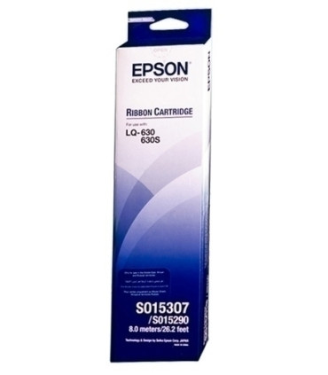 CINTA EPSON S015307 NEGRA LQ-630