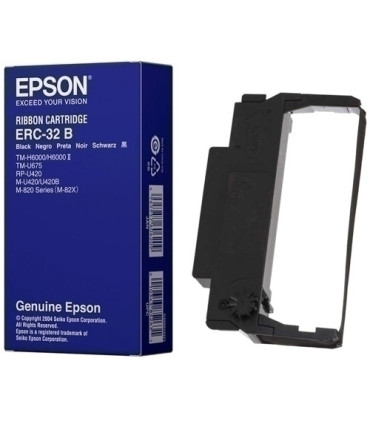 CINTA EPSON S015374 ERC-38B NEGRA