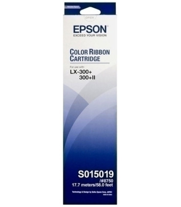 CINTA MATR.EPSON S015637 LX-300 NEGRA