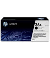 TONER HP CB436A Nº36A LJ P1505 NEGRO