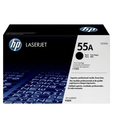 TONER HP CE255A Nº55A LJ P3011 NEGRO