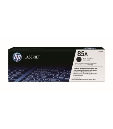 TONER HP CE285A Nº85A LJ P1102 NEGRO