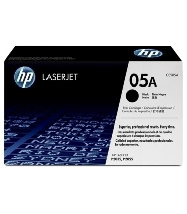 TONER HP CE505A Nº05A LJ P2035 NEGRO