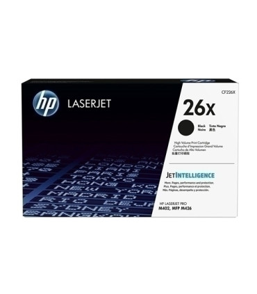 TONER HP CF226X Nº26X NEGRO