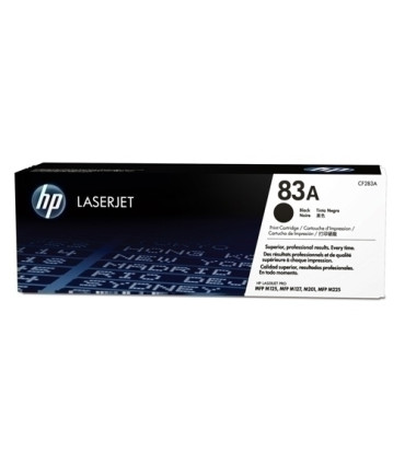 TONER HP CF283A Nº83A LJ M125NW NEGRO