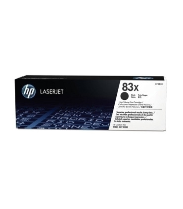 TONER HP CF283X Nº83X LJ M201N/225 NEGRO