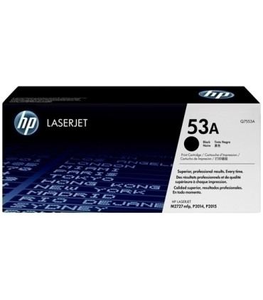 TONER HP Q7553A Nº53A LJ 2015/2525 NEGRO