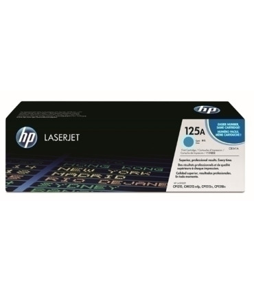 TONER HP CB541A Nº125A LJ 1210 CIAN