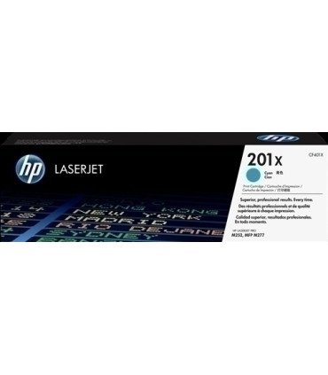TONER HP CF401X Nº201X LJ M252/277 CIAN