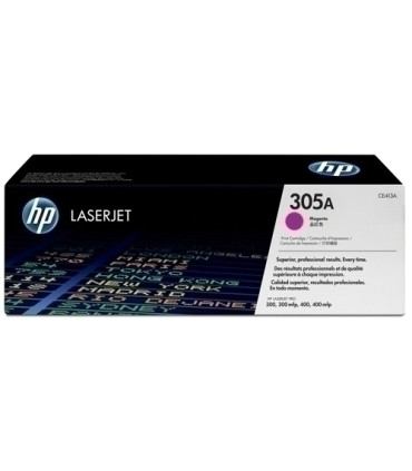 TONER HP CE413A Nº305A LJ 300 MAGENTA