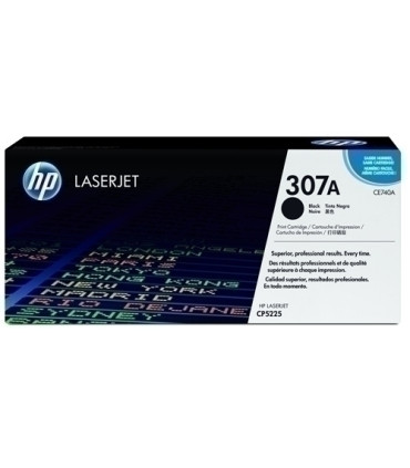 TONER HP CE740A Nº307A LJ CP5225 NEGRO