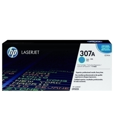 TONER HP CE741A Nº307A LJ CP5225 CIAN