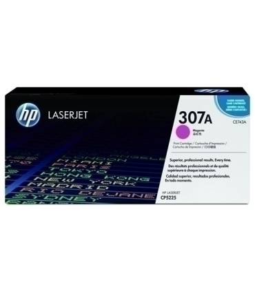 TONER HP CE743A Nº307A LJ CP5225 MAGENTA