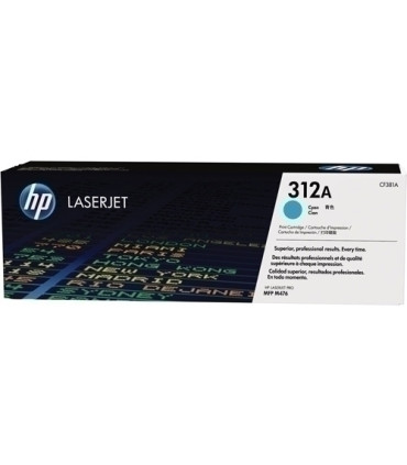 TONER HP CF381A Nº312A LJ M476 CIAN