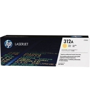 TONER HP CF382A Nº312A LJ M476 AMARILLO