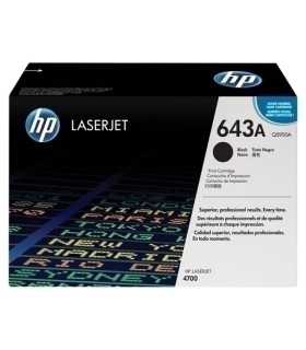 TONER HP Q5950A Nº643A LJ C.4700 NEGRO