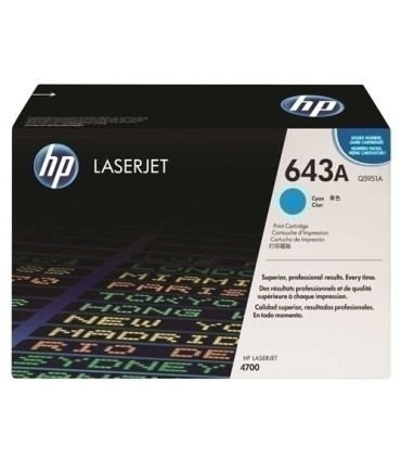 TONER HP Q5951A Nº643A LJ C.4700 CIAN