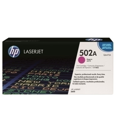 TONER HP Q6473A Nº502A LJ C.3600 MAGENTA