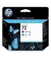 CABEZAL HP C9383A Nº72 MAGENTA Y CIAN