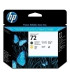 CABEZAL HP C9384A Nº72 NEGRO MAT Y AMARI