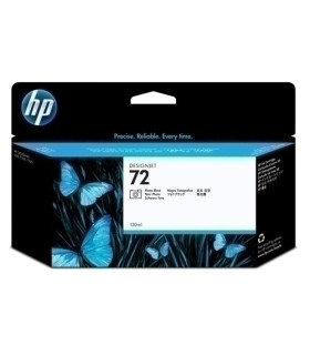 CART.IJ.HP C9370A Nº72 NEGRO FOT (130ML)