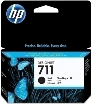 CART.IJ.HP CZ129A Nº711 NEGRO 38 ML