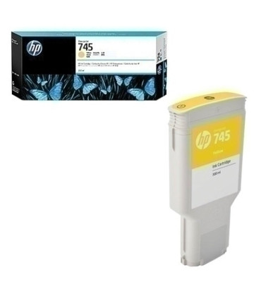 CART.IJ.HP F9K02A Nº745 AMARILLO