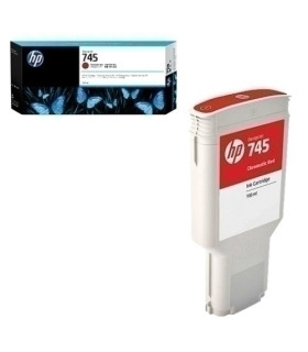CART.IJ.HP F9K06A Nº745 ROJO