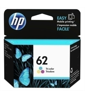 CART.IJ.HP C2P06AE Nº 62 TRICOLOR