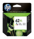 CART.IJ.HP C2P07AE Nº 62XL TRICOLOR
