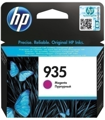 CART.IJ.HP C2P21AE Nº935 MAGENTA 400 PAG