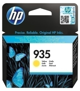 CART.IJ.HP C2P22AE Nº935 AMARILLO 400 PA