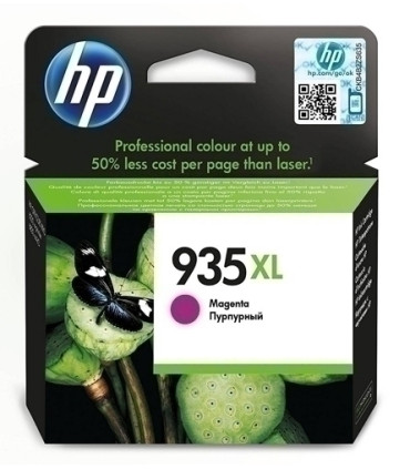 CART.IJ.HP C2P25AE Nº935XL MAGENTA 825P