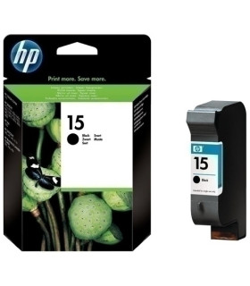 CART.IJ.HP C6615DE Nº15 NEGRO 25ML