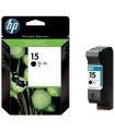 CART.IJ.HP C6615DE Nº15 NEGRO 25ML