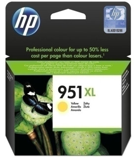 CART.IJ.HP CN048AE Nº951XL AMARILLO