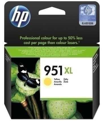 CART.IJ.HP CN048AE Nº951XL AMARILLO