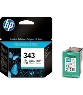 CART.IJ.HP C8766EE Nº343 TRICOLOR 7ML