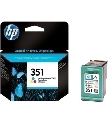 CART.IJ.HP CB337EE Nº351 TRICOLOR