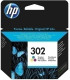 CART.IJ.HP F6U65AE Nº302 TRICOLOR 165 PA