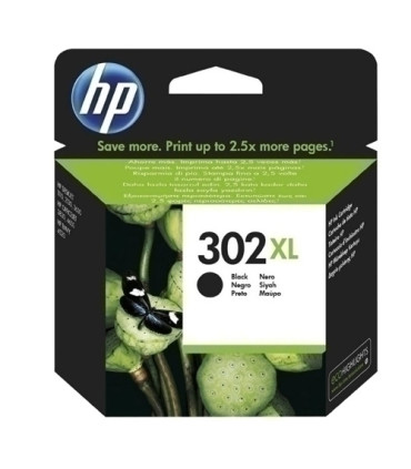 CART.IJ.HP F6U68AE Nº302XL NEGRO 480 PÁG