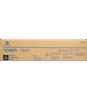 TONER KONICA-MINOLTA TN-314K NEGRO