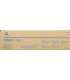TONER KONICA-MINOLTA TN611Y AMARILLO